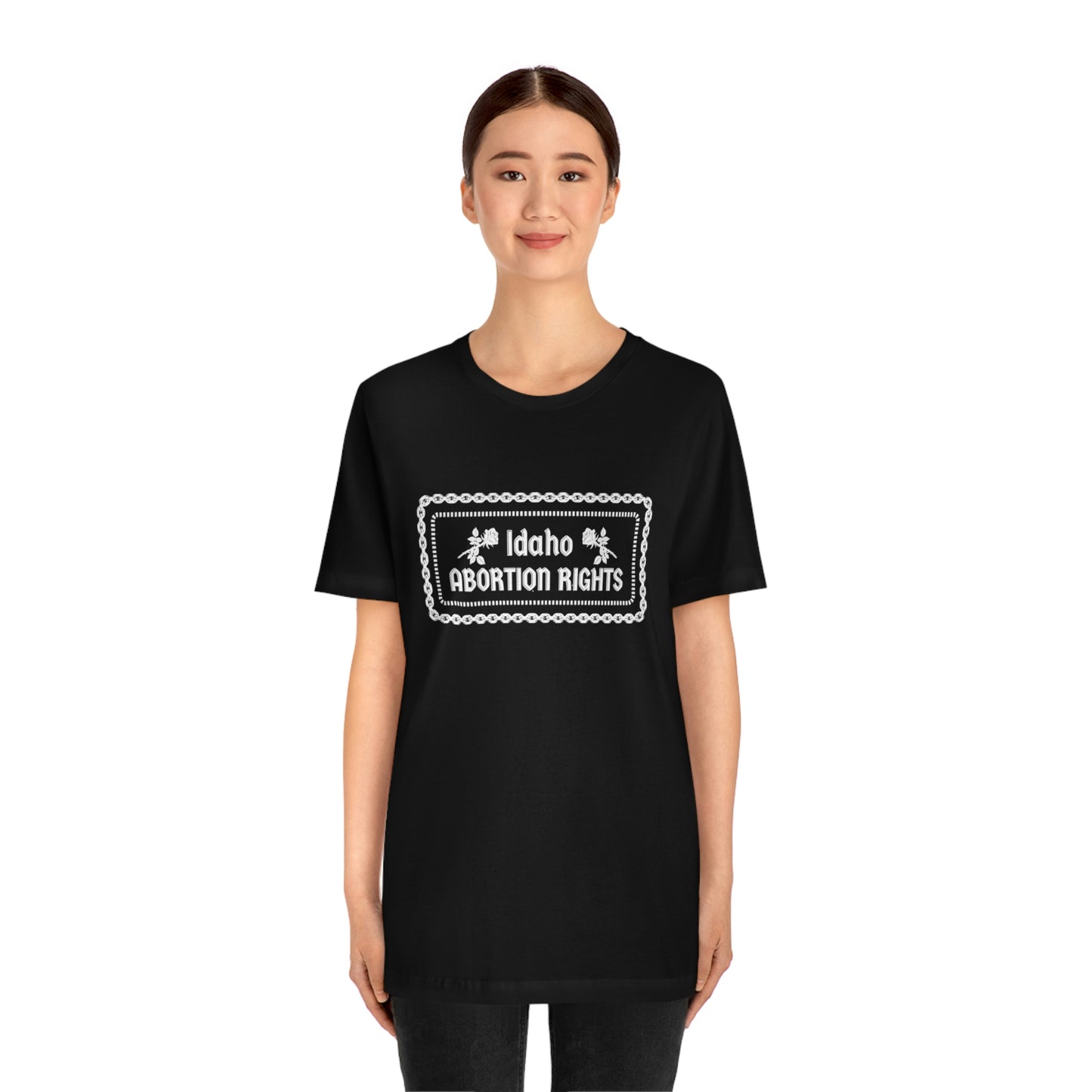 Idaho Abortion Rights Unisex Short Sleeve Tee