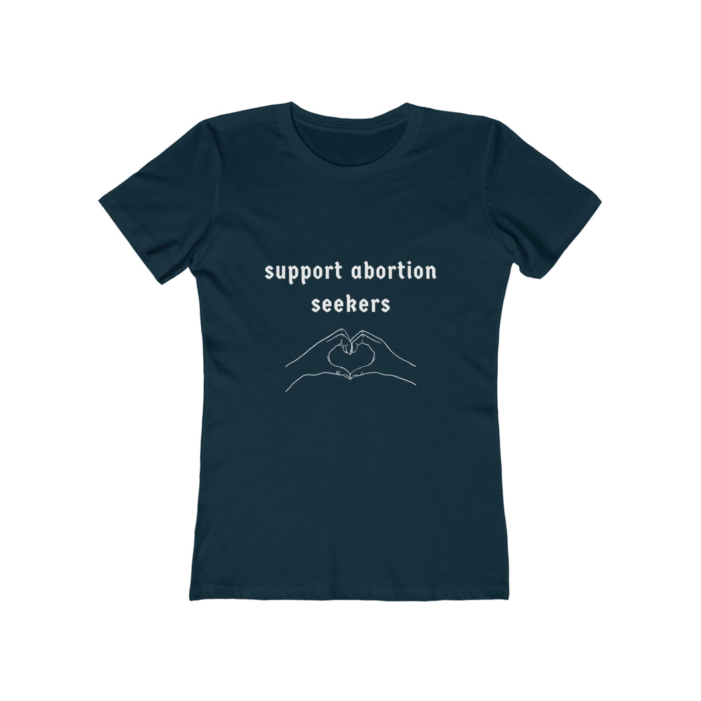 "support abortion seekers" T-Shirt