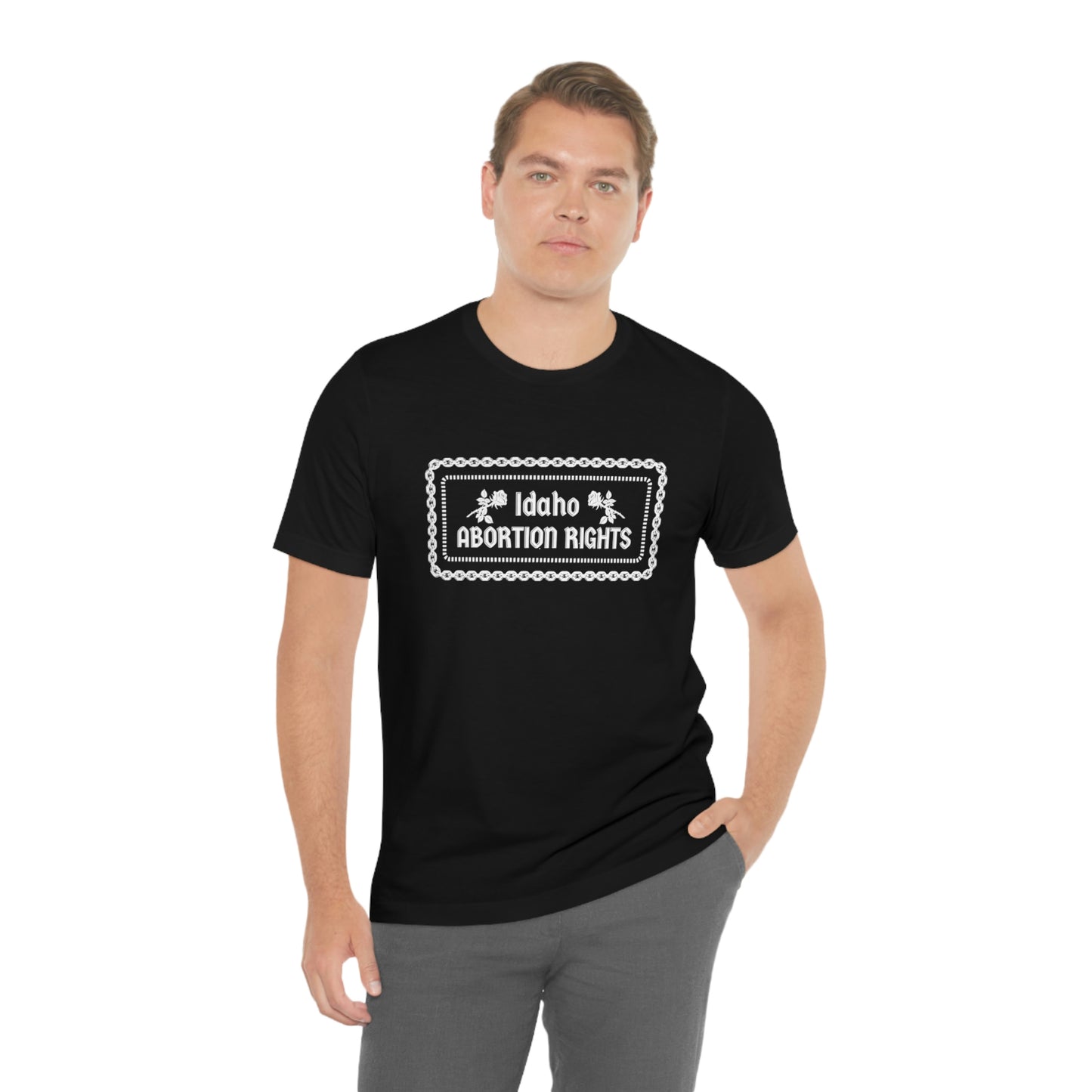 Idaho Abortion Rights Unisex Short Sleeve Tee