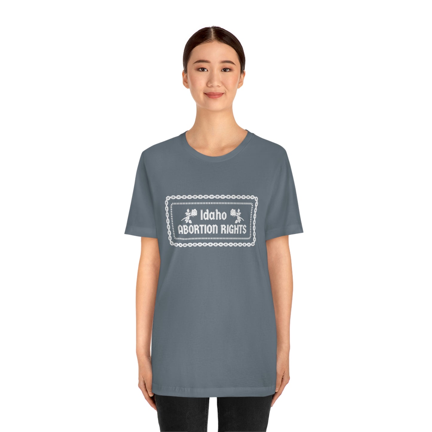 Idaho Abortion Rights Unisex Short Sleeve Tee