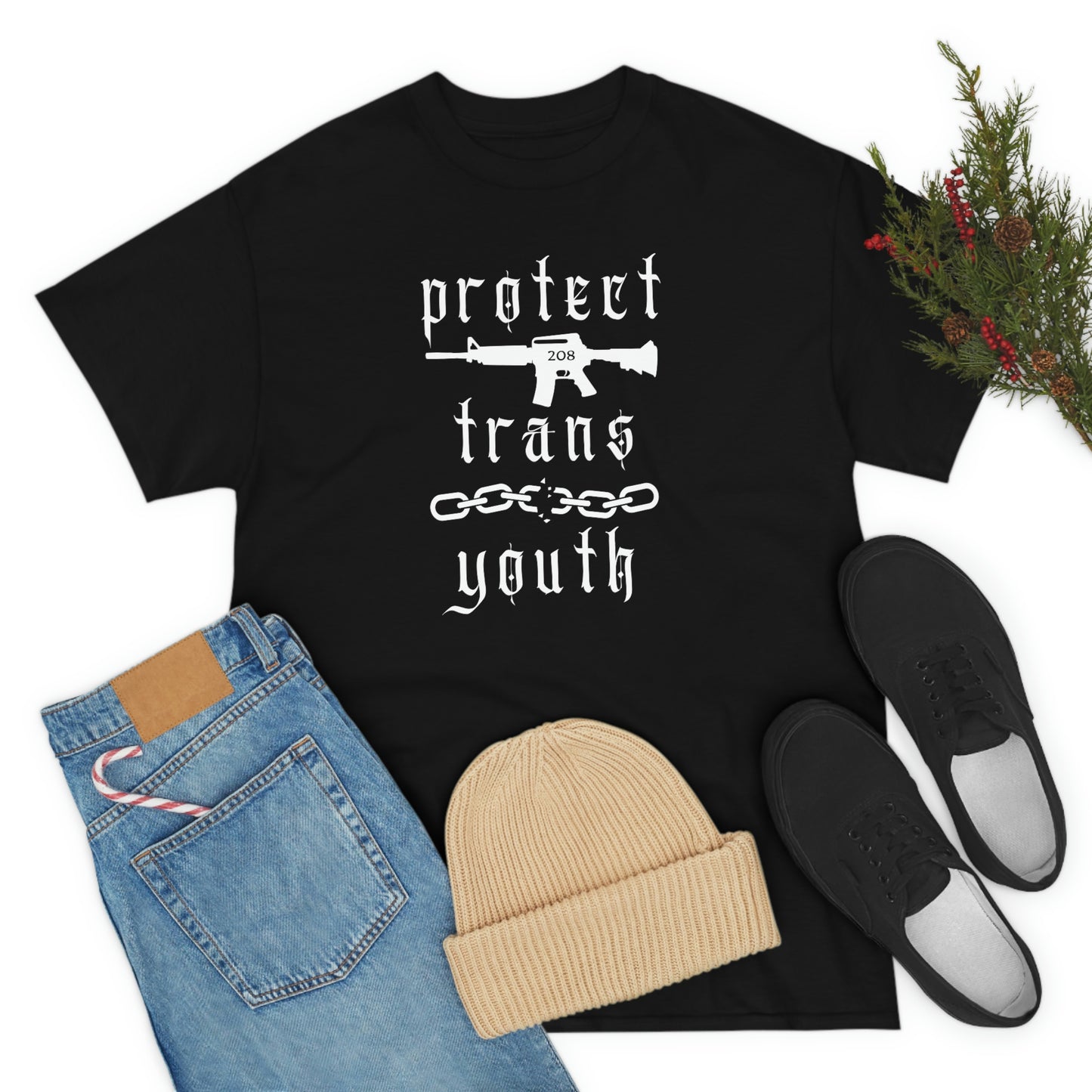 "protect trans youth" Unisex T-shirt