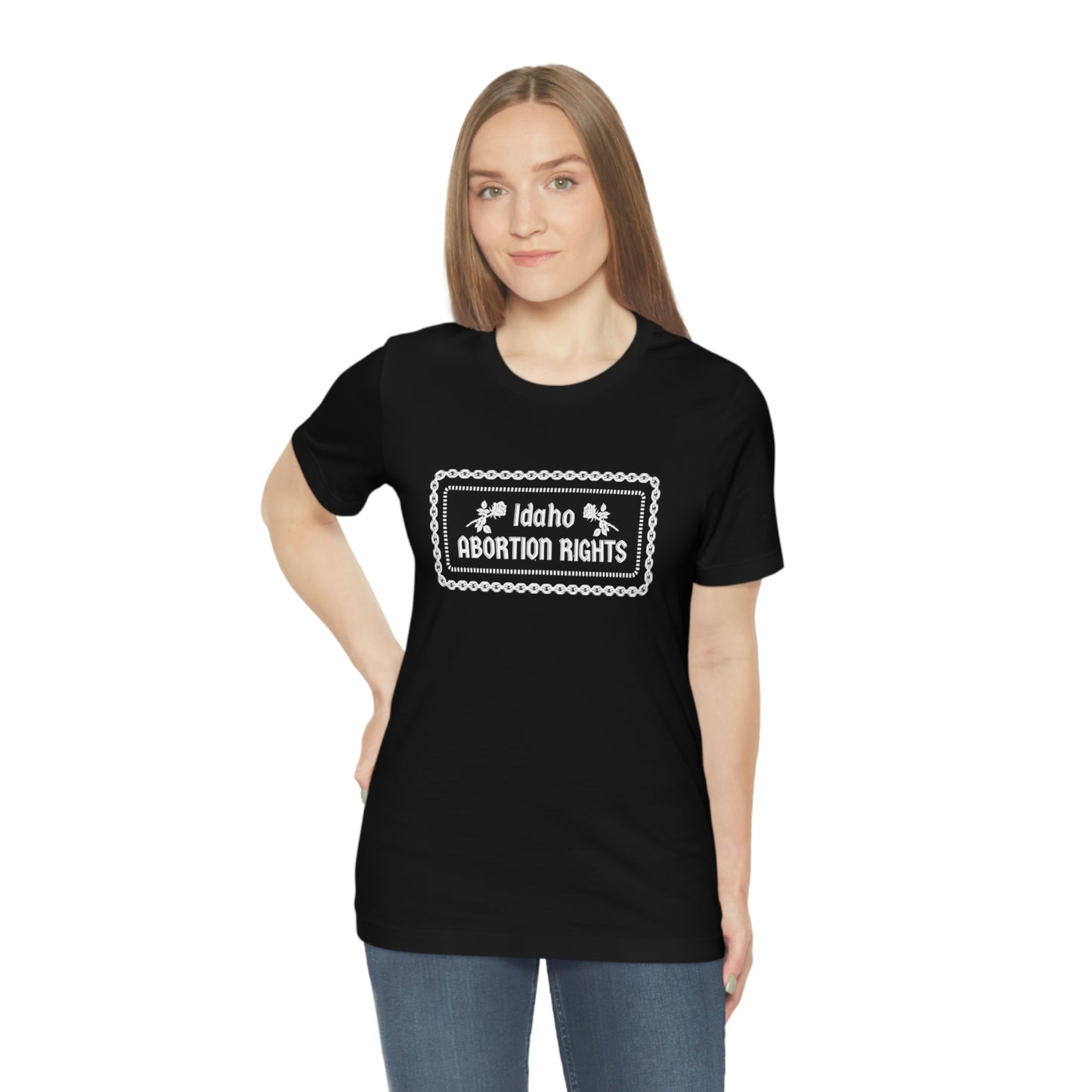 Idaho Abortion Rights Unisex Short Sleeve Tee