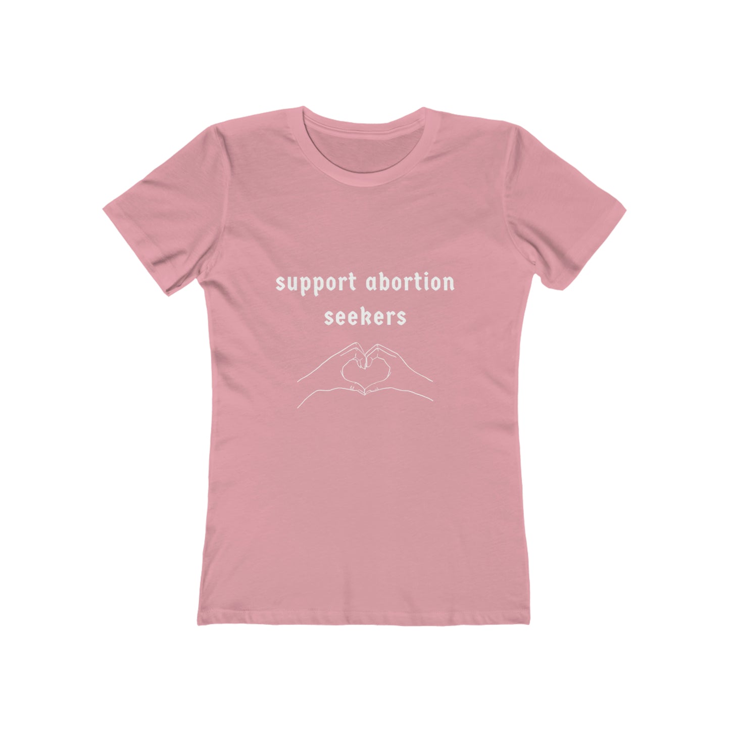 "support abortion seekers" T-Shirt