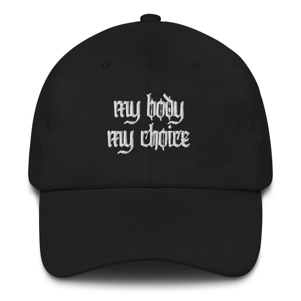 "my body my choice" Hat