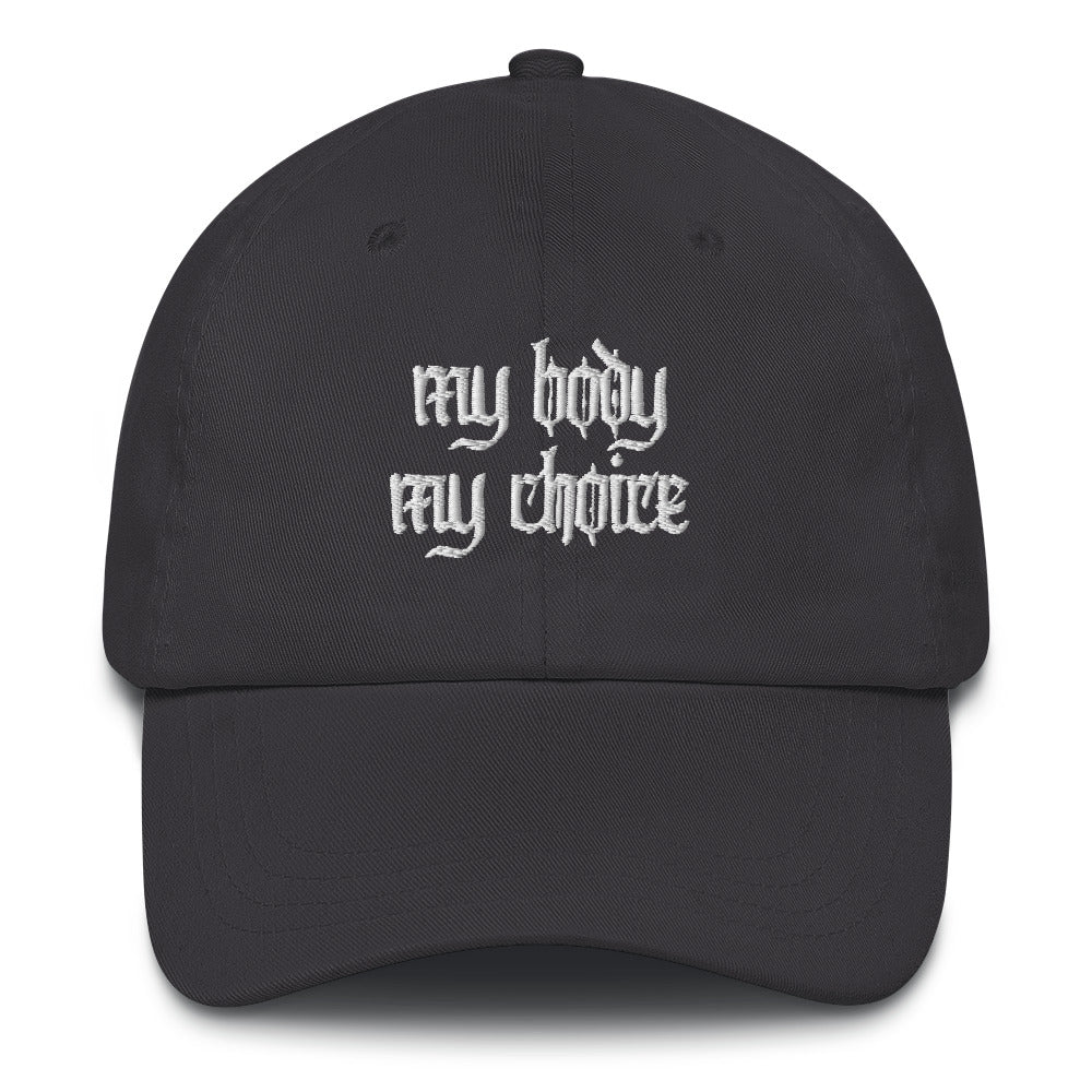 "my body my choice" Hat