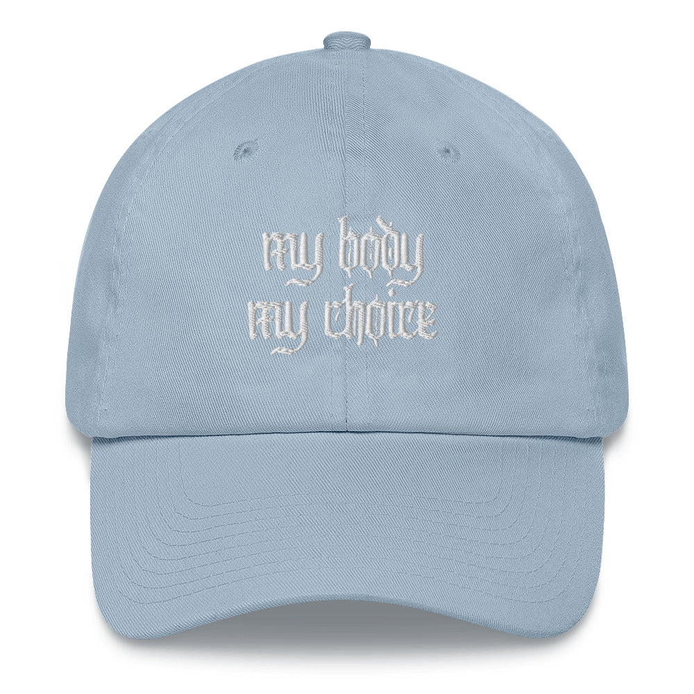 "my body my choice" Hat