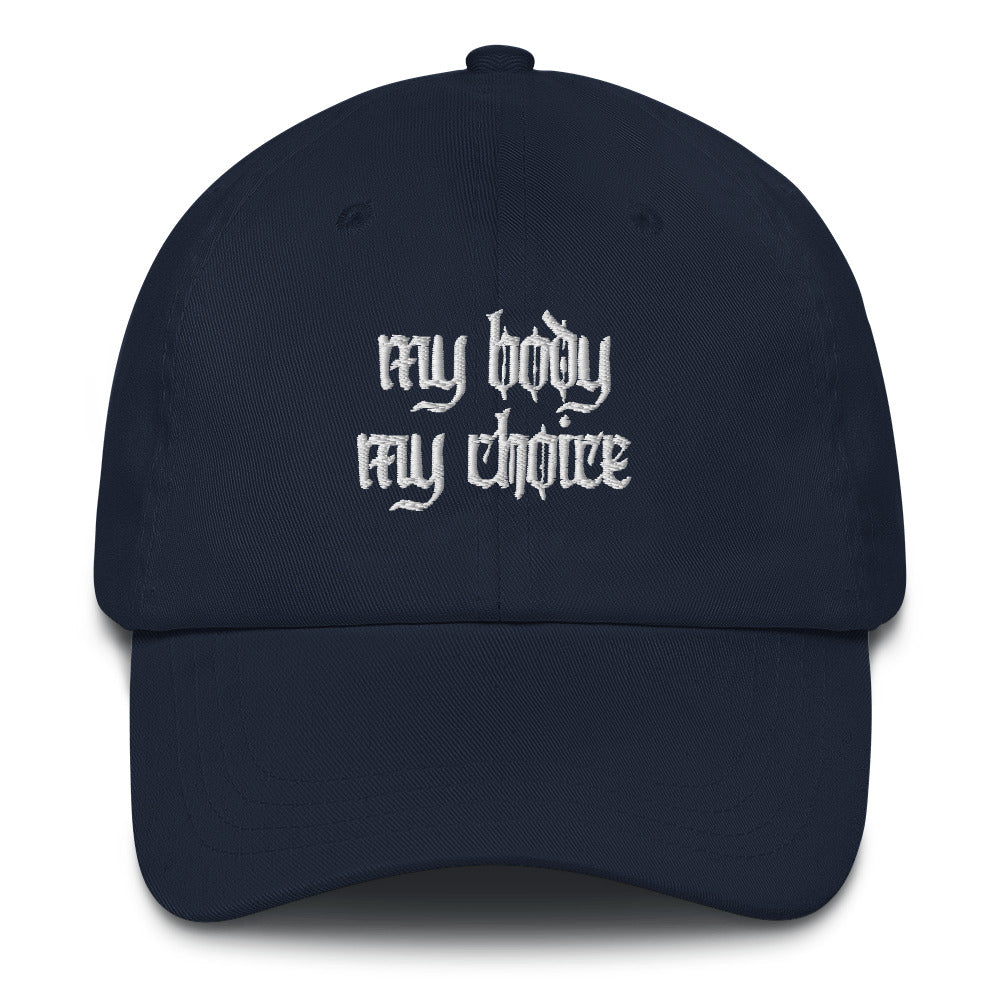 "my body my choice" Hat