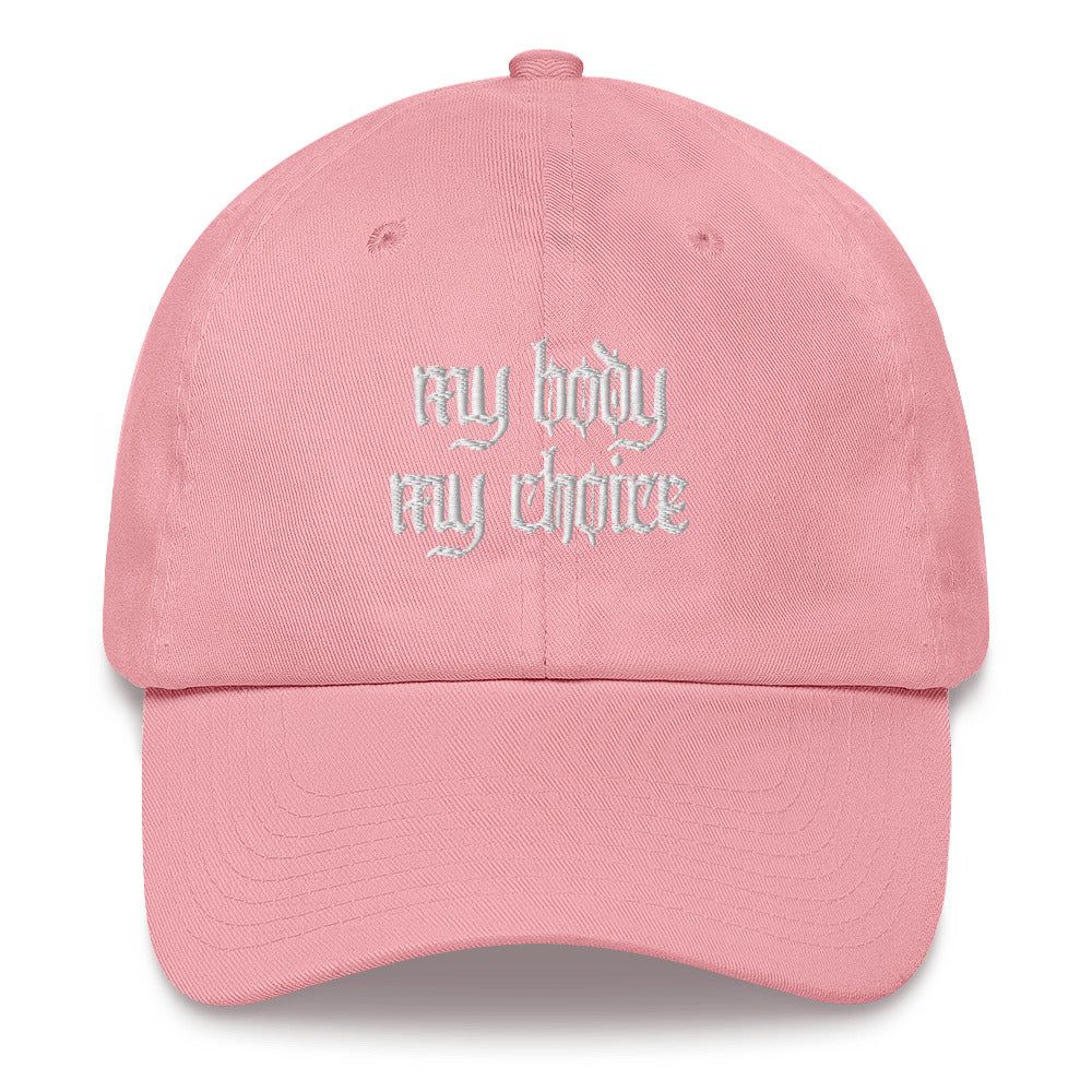 "my body my choice" Hat