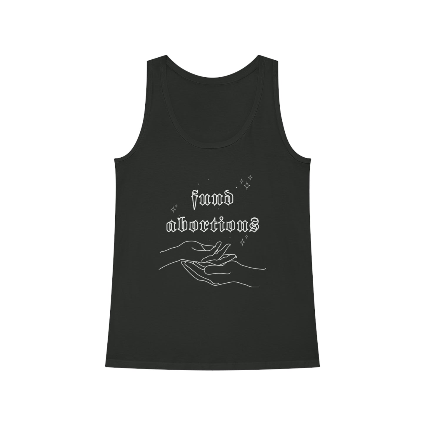 "Fund Abortions" Tank Top