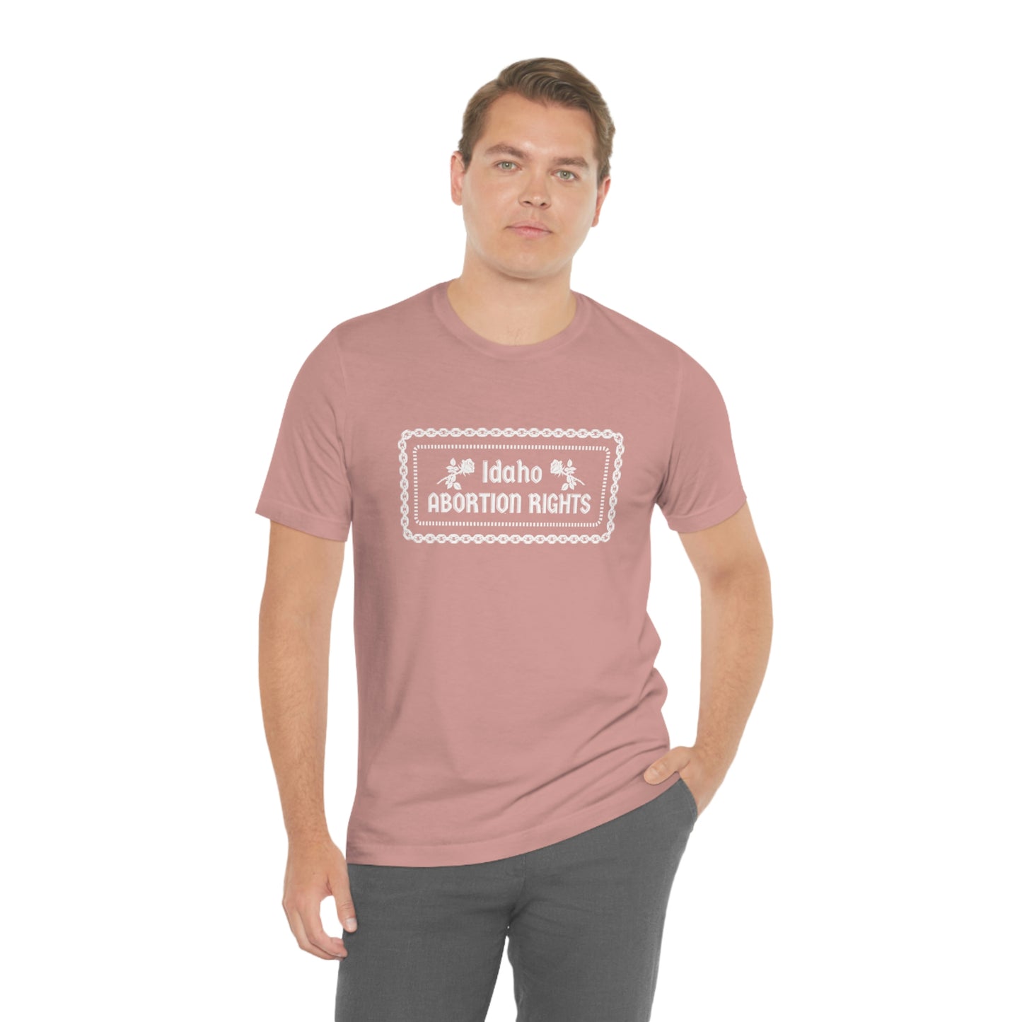 Idaho Abortion Rights Unisex Short Sleeve Tee