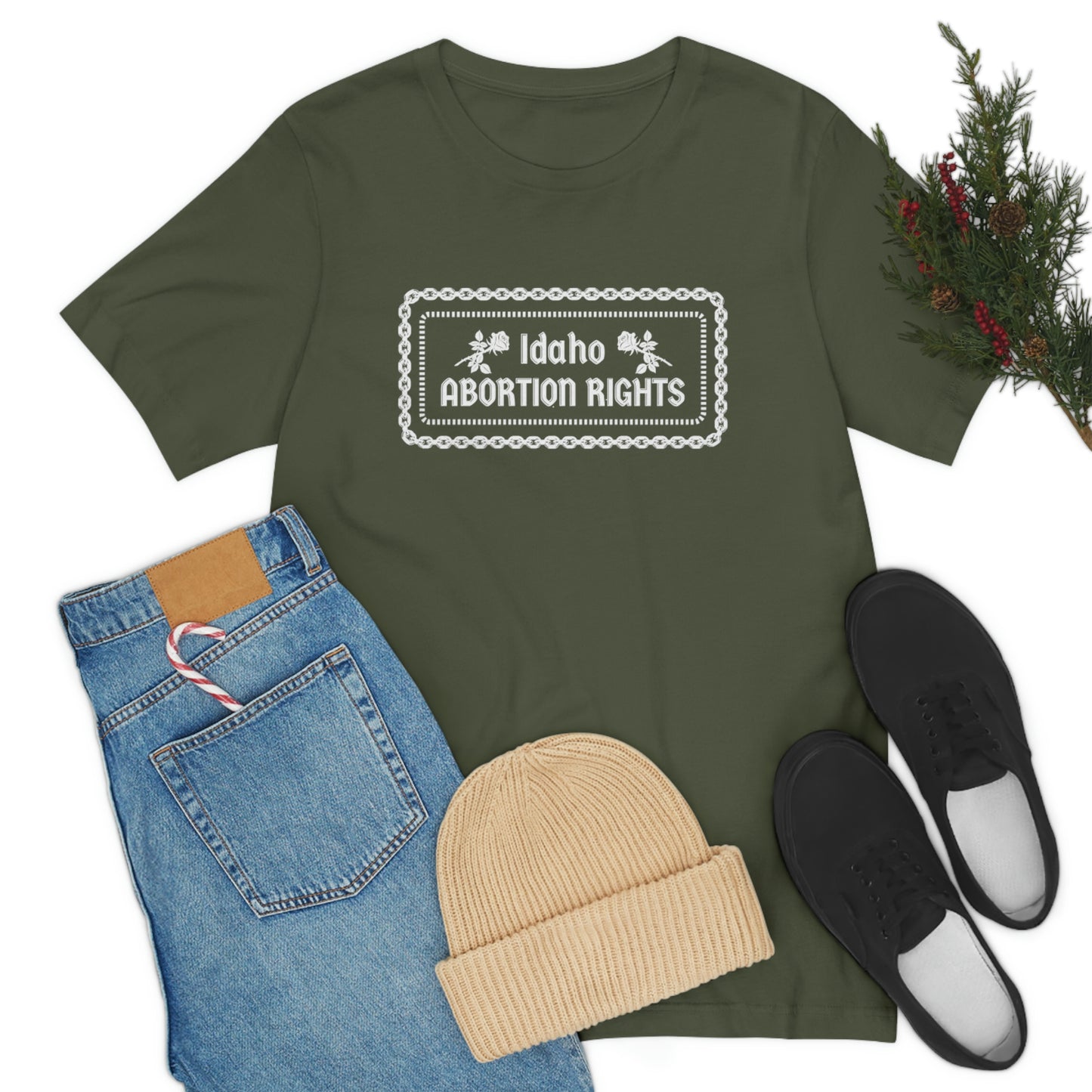 Idaho Abortion Rights Unisex Short Sleeve Tee