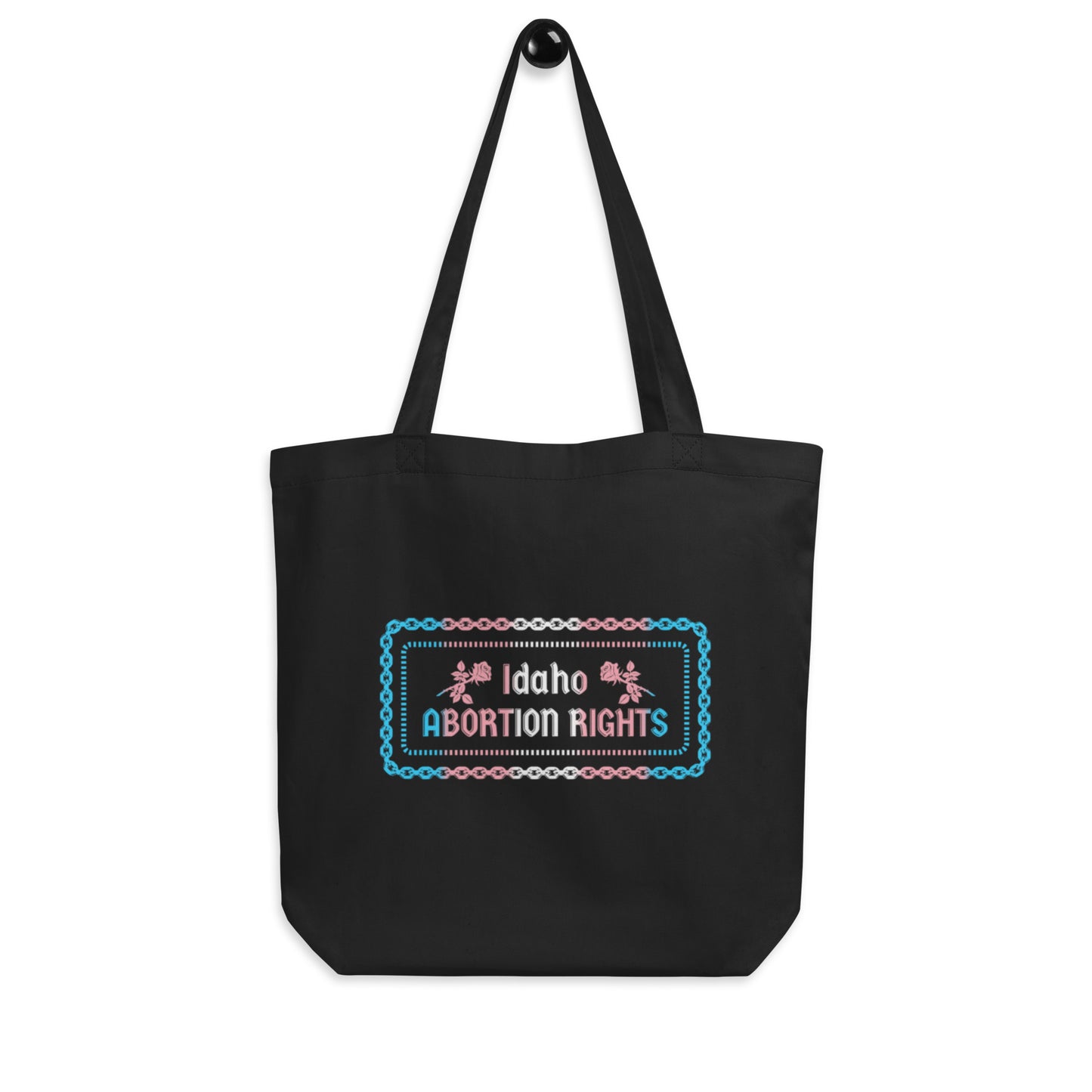 Eco Trans PRIDE Idaho Abortion Rights Tote Bag