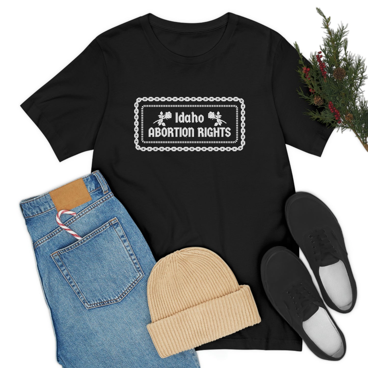 Idaho Abortion Rights Unisex Short Sleeve Tee