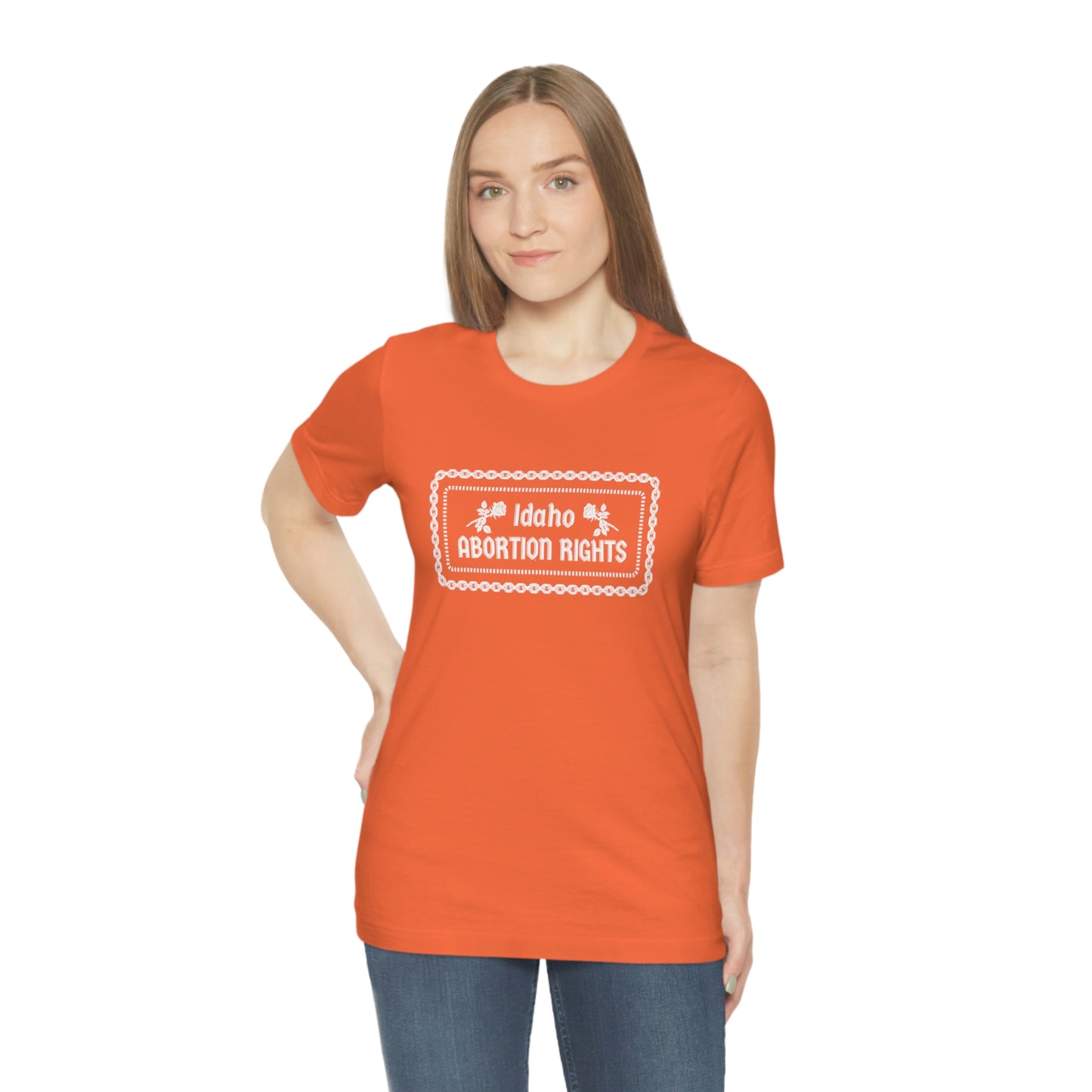 Idaho Abortion Rights Unisex Short Sleeve Tee