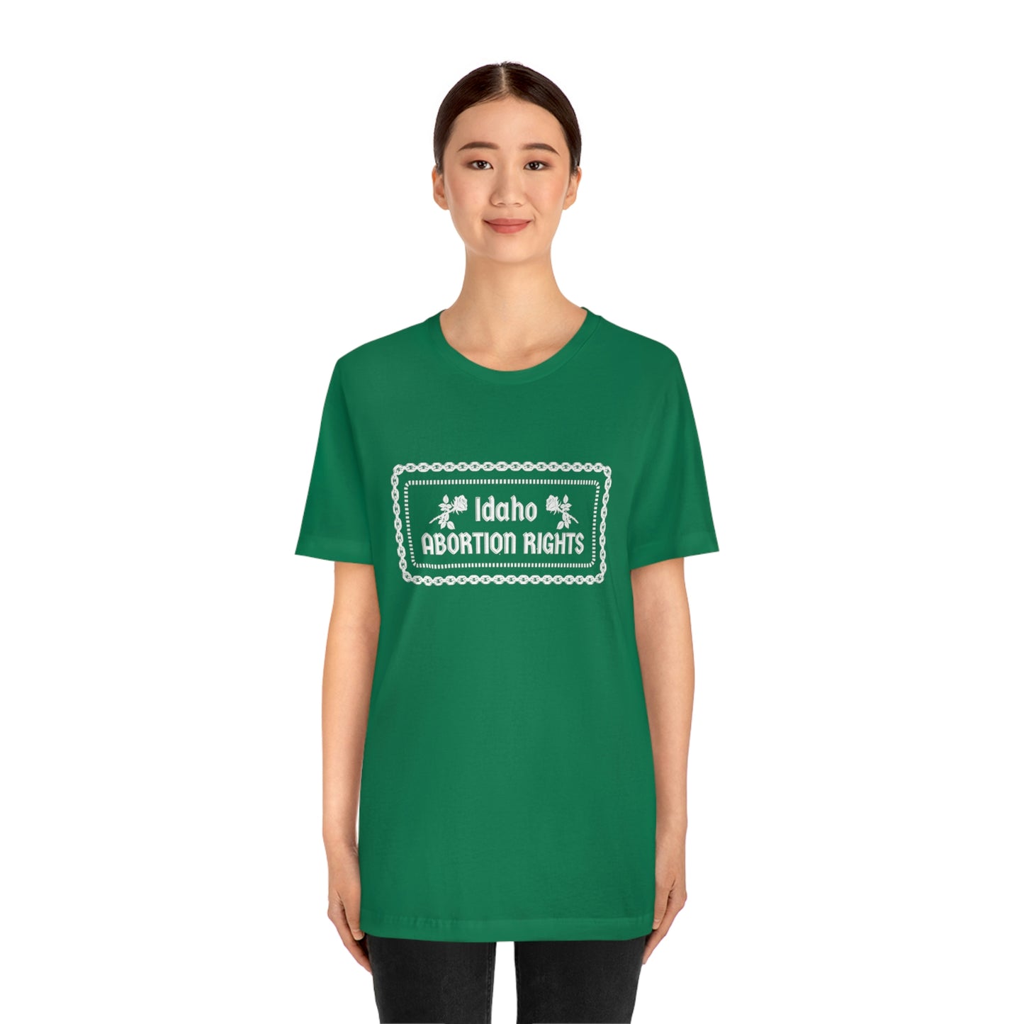 Idaho Abortion Rights Unisex Short Sleeve Tee