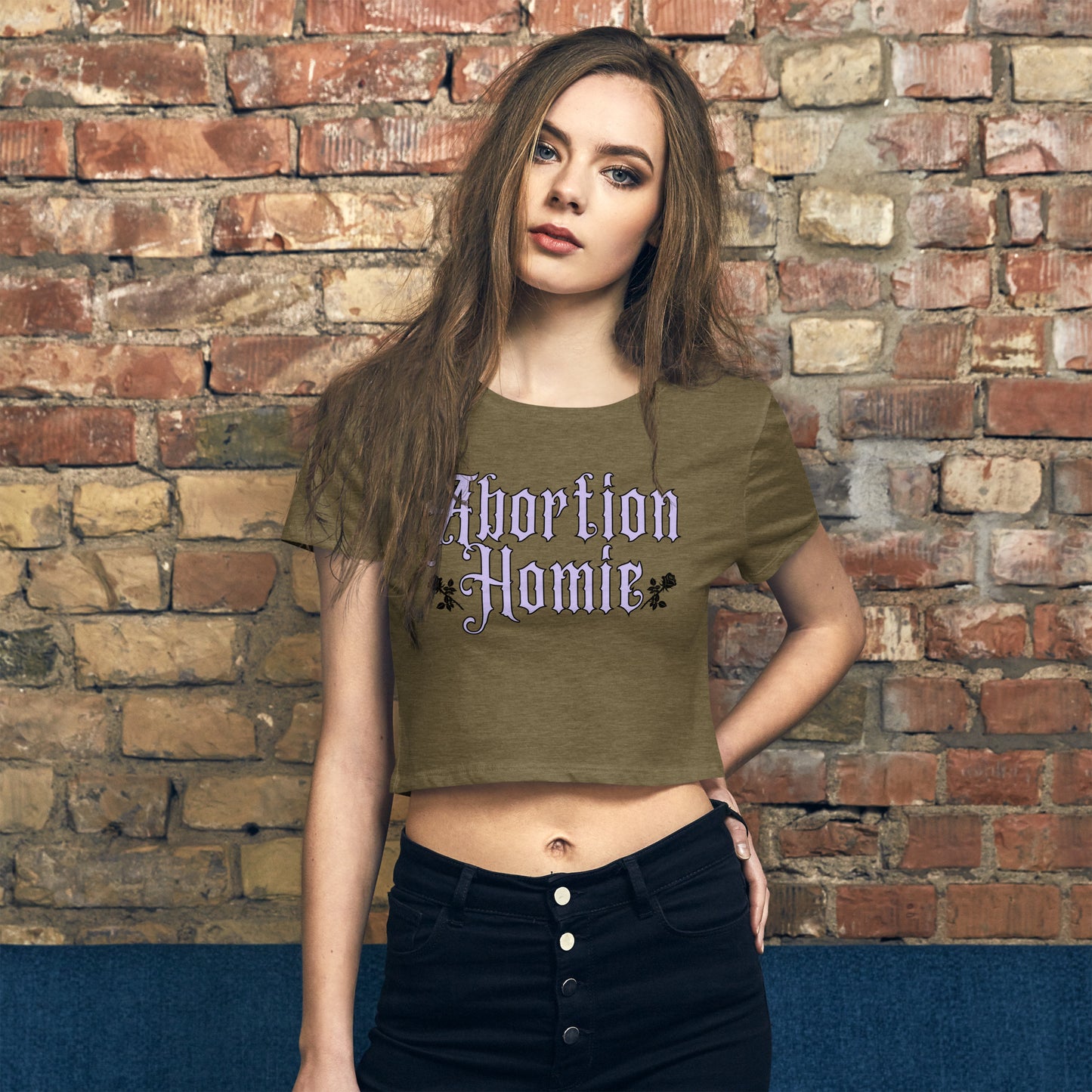 Abortion Homie - White or Army Green